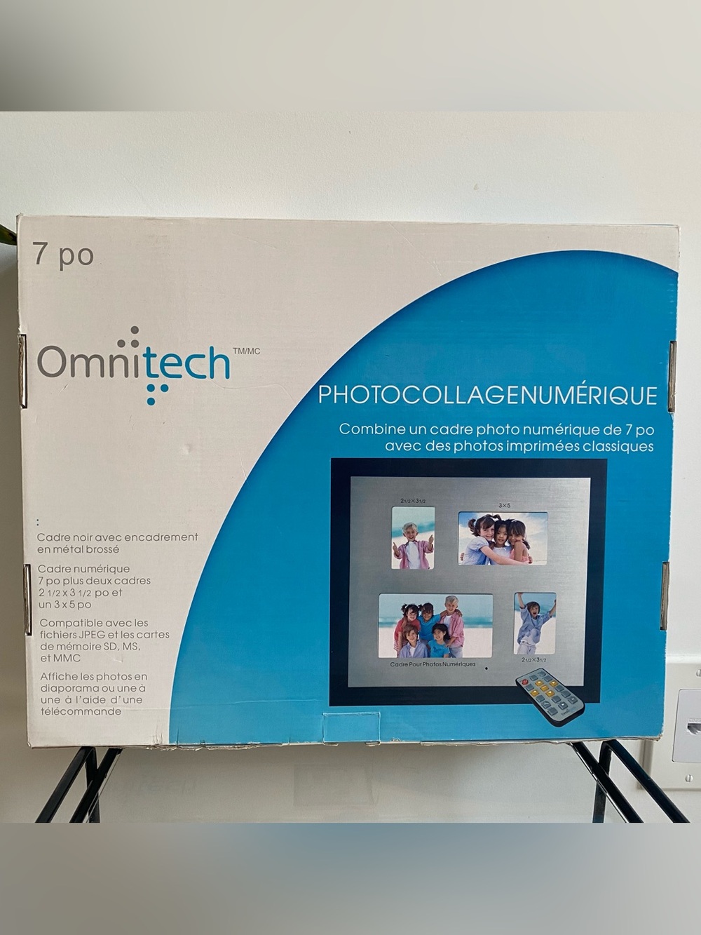 Omnitech Digital Photo Collage Frame